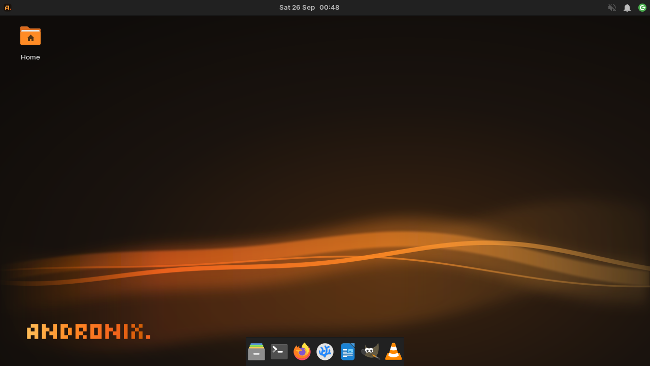 Modded OS 2.0 on Debian 13 XFCE